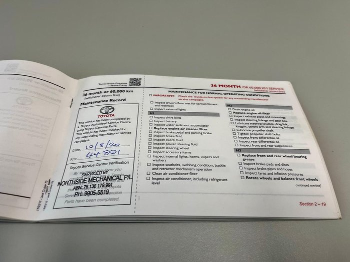 2018 Toyota Landcruiser Workmate VDJ79R 4X4 Dual Range French Vanilla