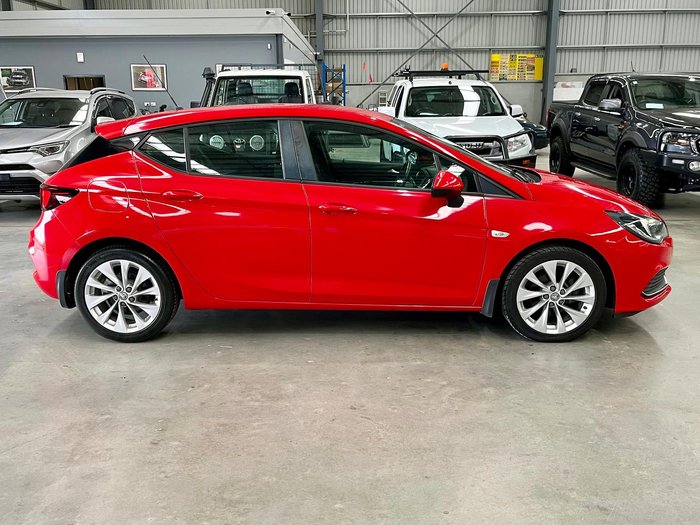 2018 Holden Astra R BK MY18.5 Absolute Red