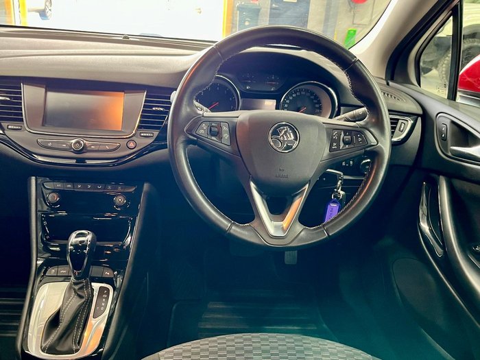 2018 Holden Astra R BK MY18.5 Absolute Red