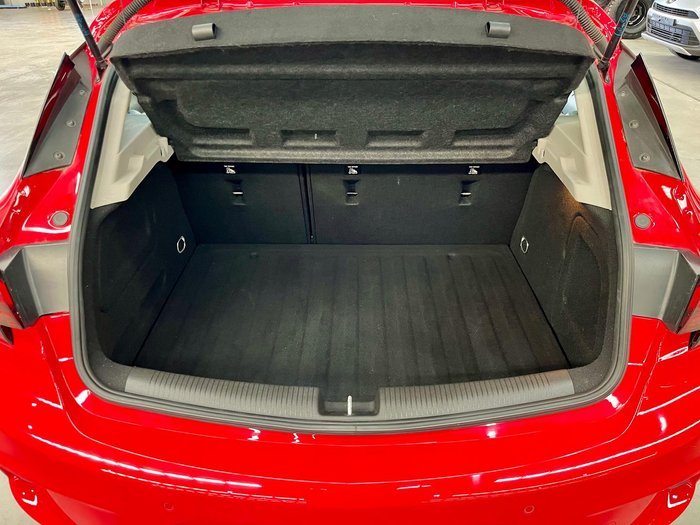 2018 Holden Astra R BK MY18.5 Absolute Red