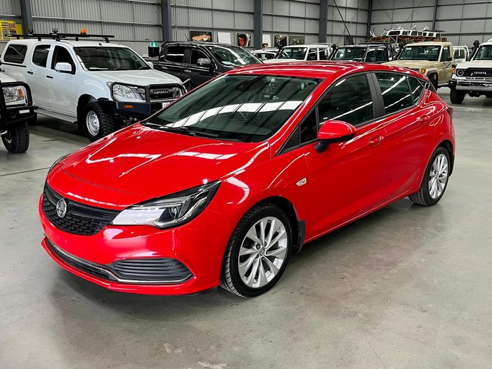 2018 Holden Astra R BK MY18.5 Absolute Red
