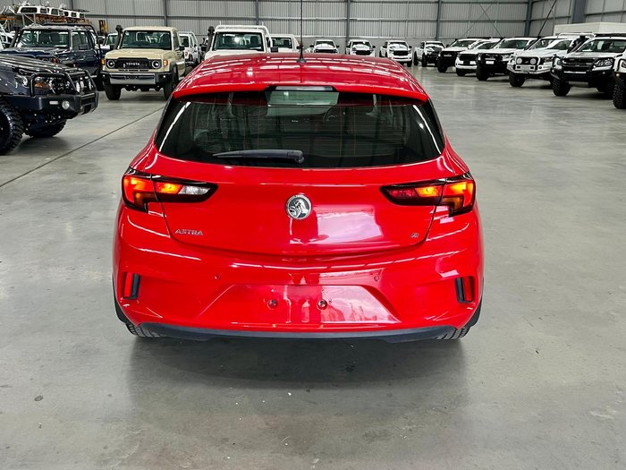 2018 Holden Astra R BK MY18.5 Absolute Red