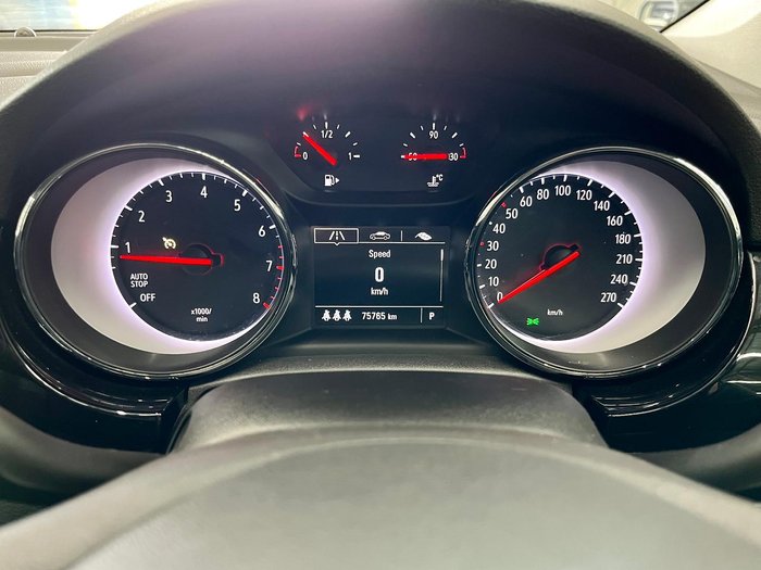 2018 Holden Astra R BK MY18.5 Absolute Red