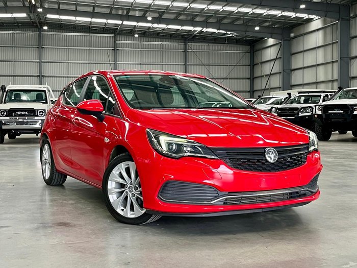 2018 Holden Astra R BK MY18.5 Absolute Red
