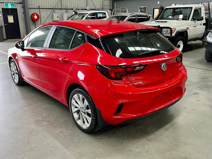2018 Holden Astra R BK MY18.5 Absolute Red