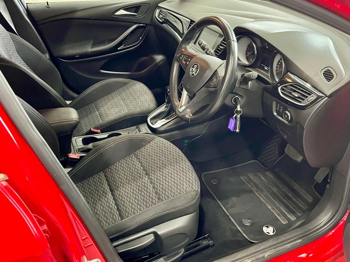 2018 Holden Astra R BK MY18.5 Absolute Red
