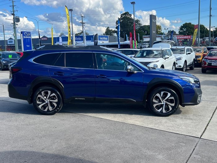 2022 Subaru Outback AWD Touring 6GEN MY22 AWD Sapphire Blue