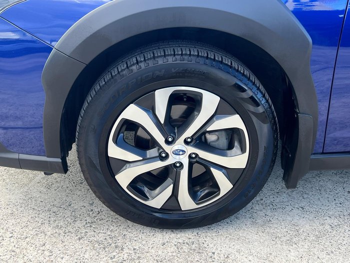 2022 Subaru Outback AWD Touring 6GEN MY22 AWD Sapphire Blue
