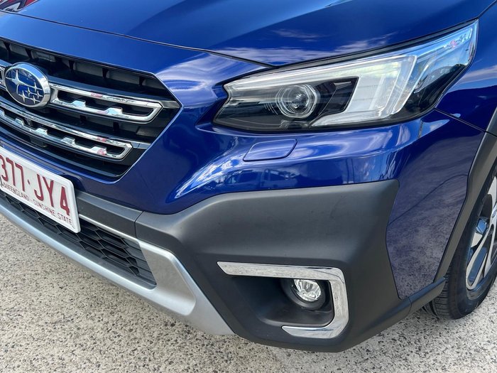 2022 Subaru Outback AWD Touring 6GEN MY22 AWD Sapphire Blue