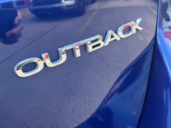 2022 Subaru Outback AWD Touring 6GEN MY22 AWD Sapphire Blue