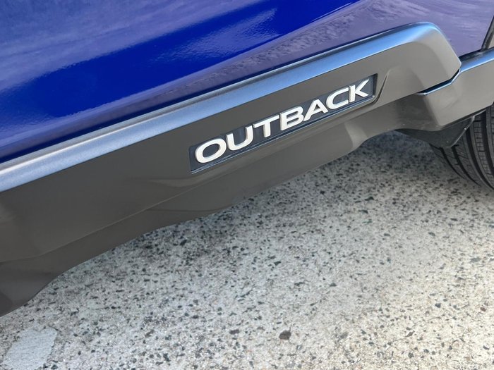 2022 Subaru Outback AWD Touring 6GEN MY22 AWD Sapphire Blue