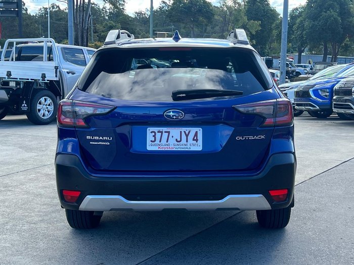 2022 Subaru Outback AWD Touring 6GEN MY22 AWD Sapphire Blue