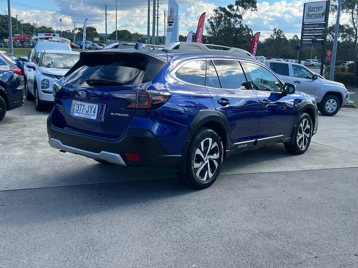 2022 Subaru Outback AWD Touring 6GEN MY22 AWD Sapphire Blue