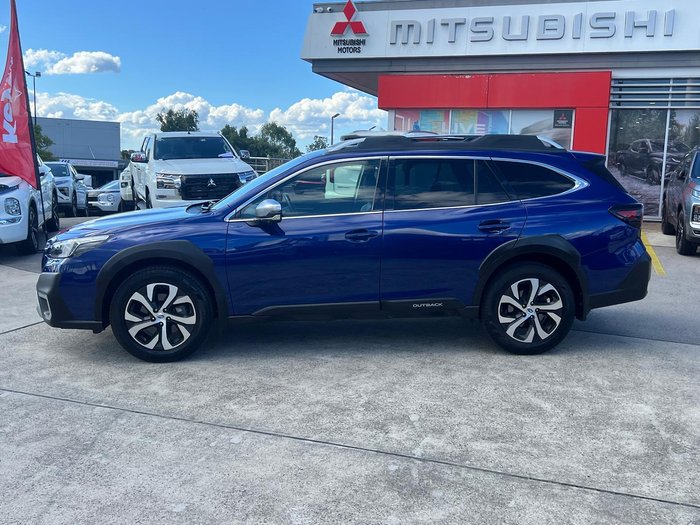2022 Subaru Outback AWD Touring 6GEN MY22 AWD Sapphire Blue