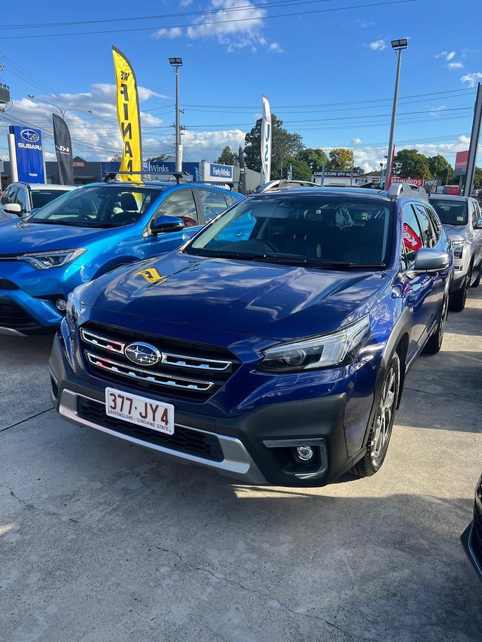2022 Subaru Outback AWD Touring 6GEN MY22 AWD Sapphire Blue