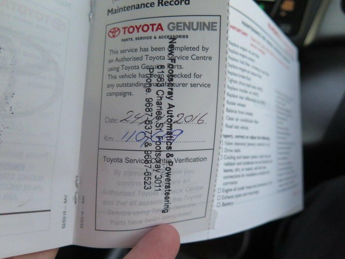 2011 Toyota RAV4 CV
