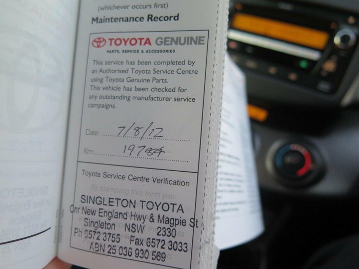 2011 Toyota RAV4 CV