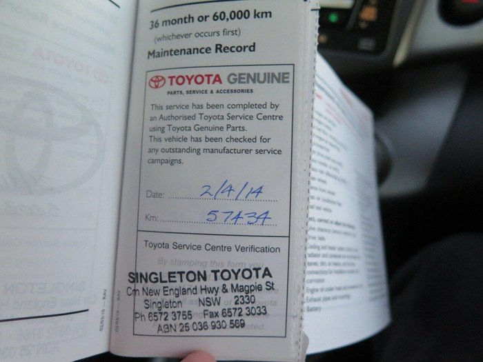 2011 Toyota RAV4 CV