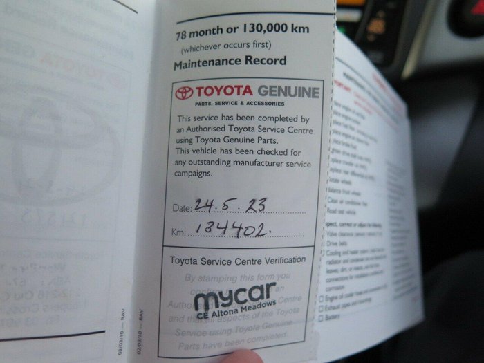 2011 Toyota RAV4 CV