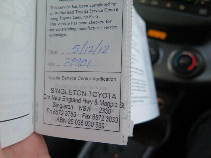 2011 Toyota RAV4 CV