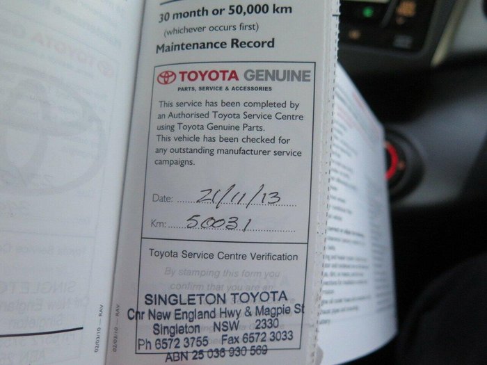 2011 Toyota RAV4 CV