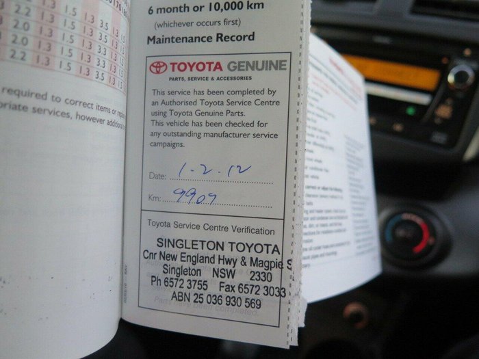 2011 Toyota RAV4 CV