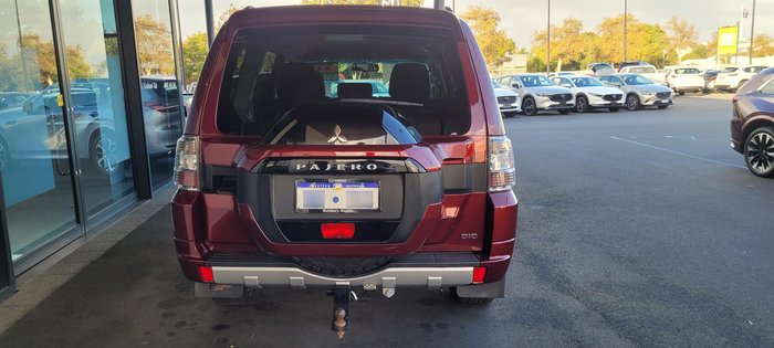 2016 Mitsubishi Pajero GLX