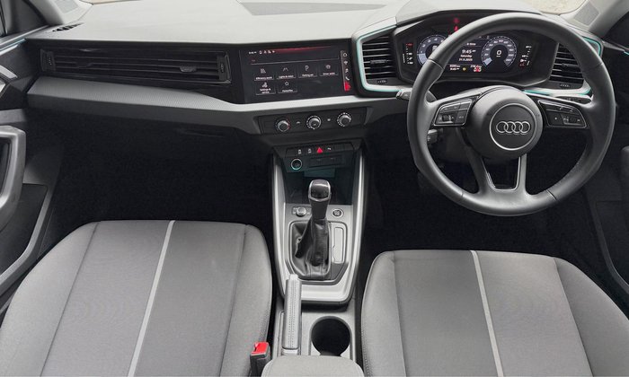 2023 Audi A1 35 TFSI GB MY23 Manhattan Grey