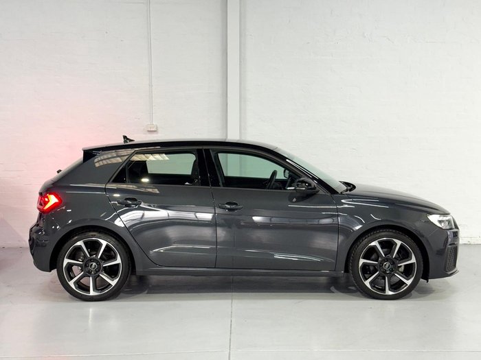 2023 Audi A1 35 TFSI GB MY23 Manhattan Grey