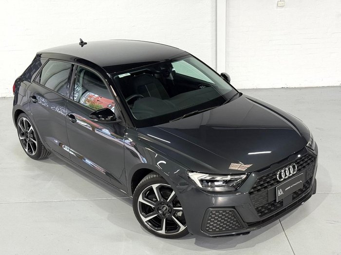 2023 Audi A1 35 TFSI GB MY23 Manhattan Grey
