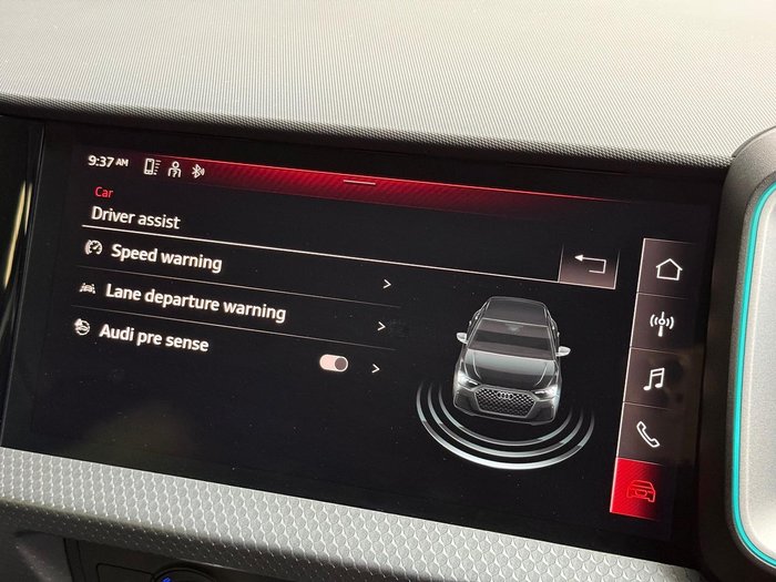 2023 Audi A1 35 TFSI GB MY23 Manhattan Grey