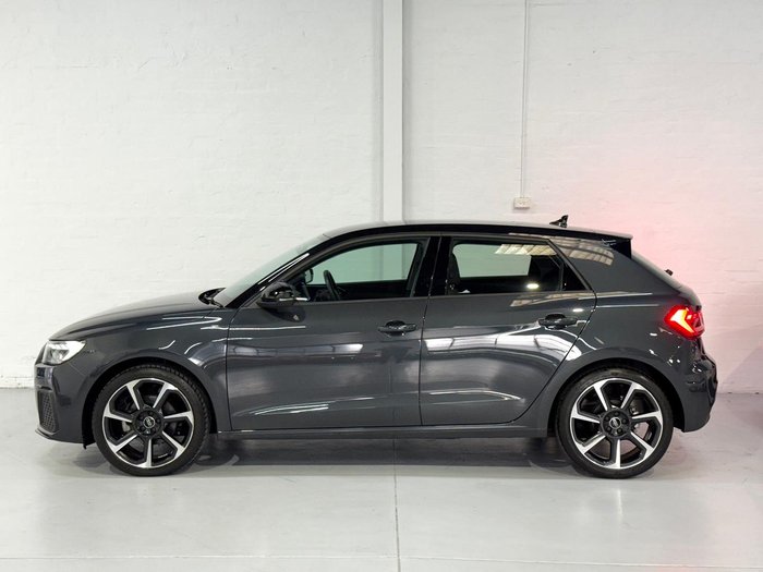 2023 Audi A1 35 TFSI GB MY23 Manhattan Grey