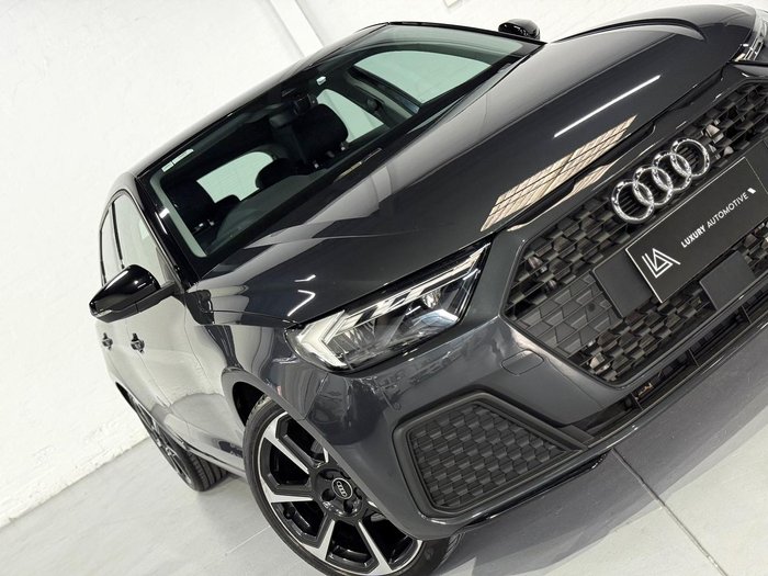 2023 Audi A1 35 TFSI GB MY23 Manhattan Grey
