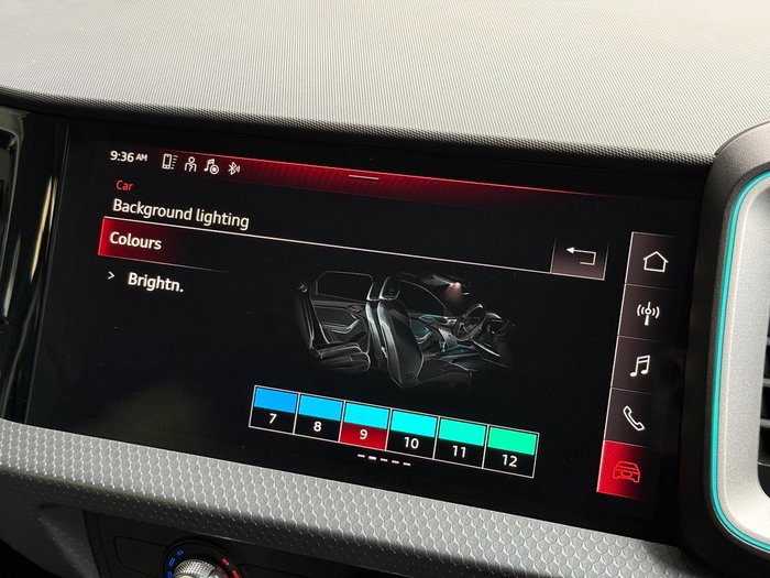 2023 Audi A1 35 TFSI GB MY23 Manhattan Grey