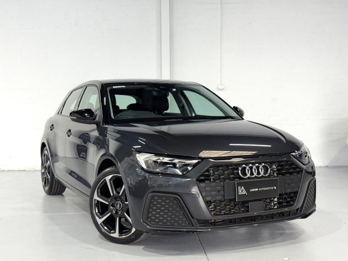 2023 Audi A1 35 TFSI GB MY23 Manhattan Grey
