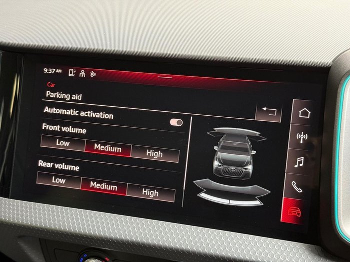 2023 Audi A1 35 TFSI GB MY23 Manhattan Grey