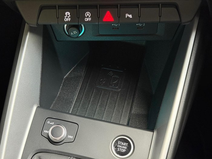 2023 Audi A1 35 TFSI GB MY23 Manhattan Grey