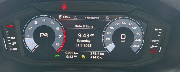 2023 Audi A1 35 TFSI GB MY23 Manhattan Grey