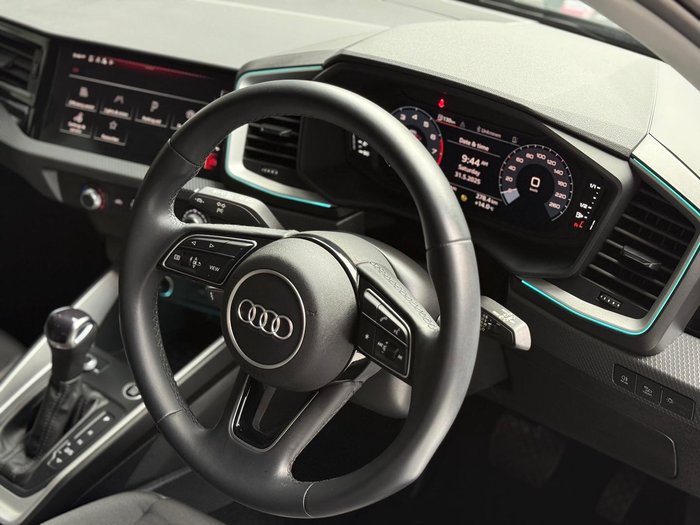 2023 Audi A1 35 TFSI GB MY23 Manhattan Grey
