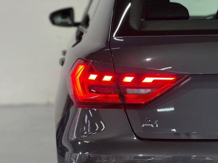 2023 Audi A1 35 TFSI GB MY23 Manhattan Grey