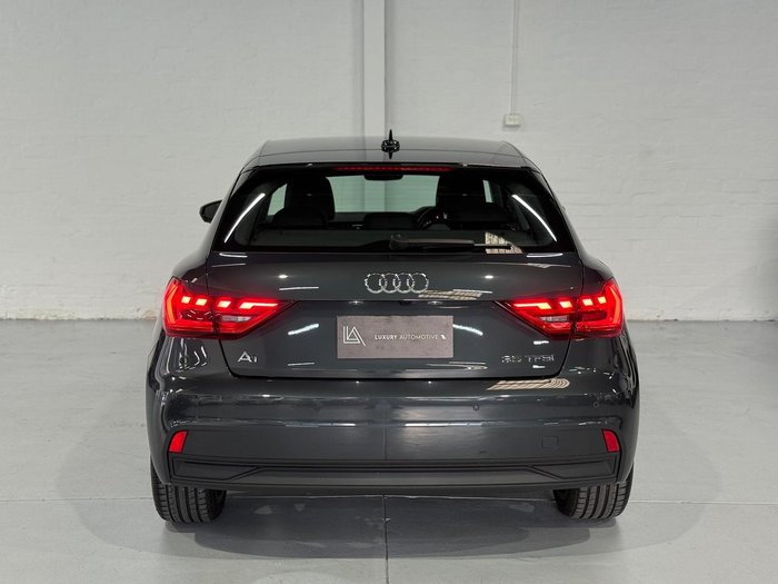 2023 Audi A1 35 TFSI GB MY23 Manhattan Grey