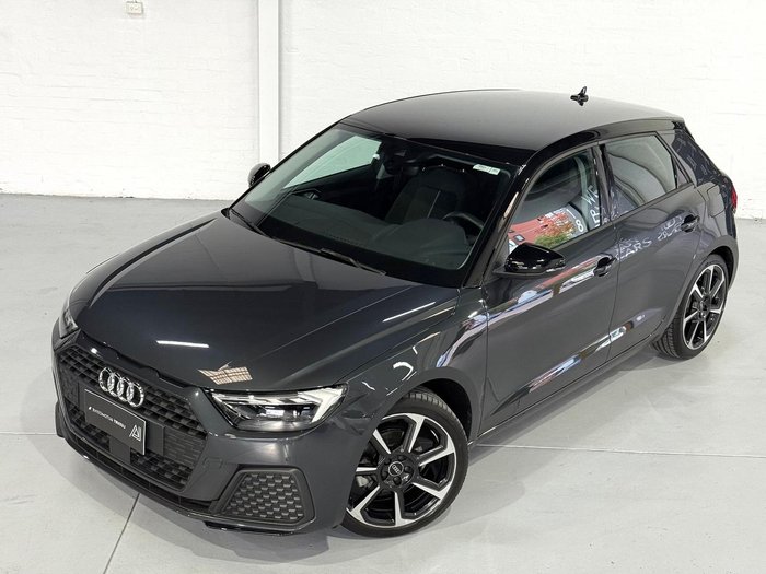 2023 Audi A1 35 TFSI GB MY23 Manhattan Grey