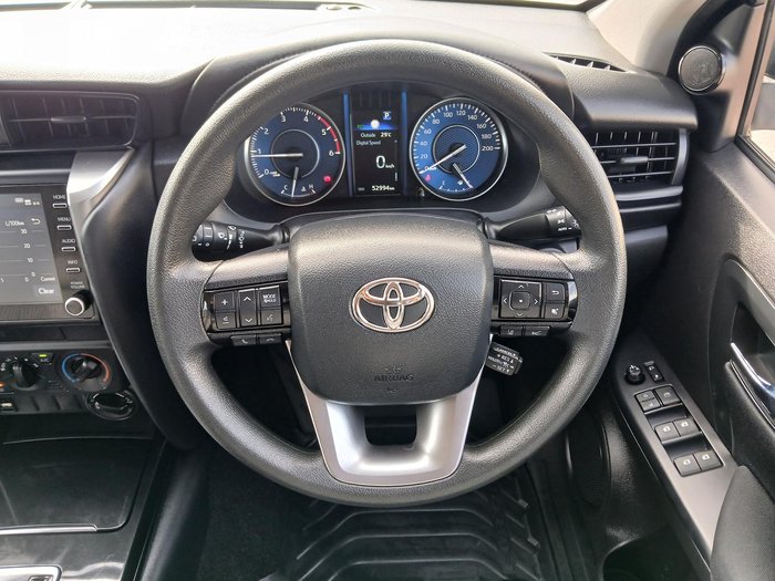 2023 Toyota Fortuner GX GUN156R 4X4 Dual Range White