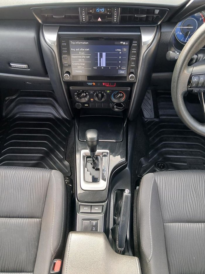 2023 Toyota Fortuner GX GUN156R 4X4 Dual Range White
