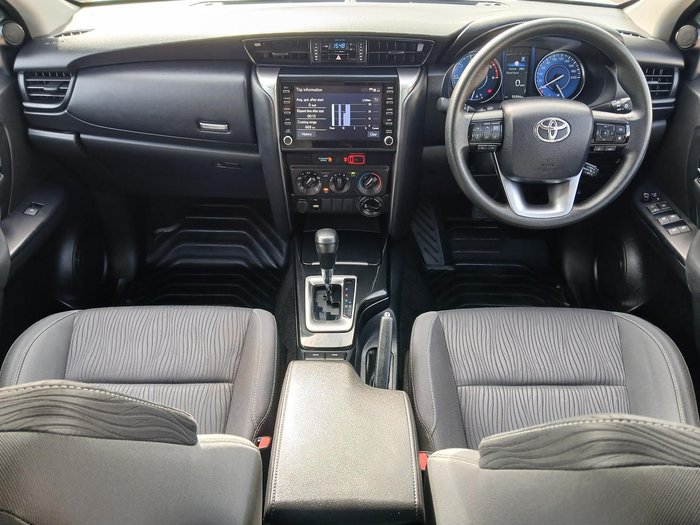 2023 Toyota Fortuner GX GUN156R 4X4 Dual Range White