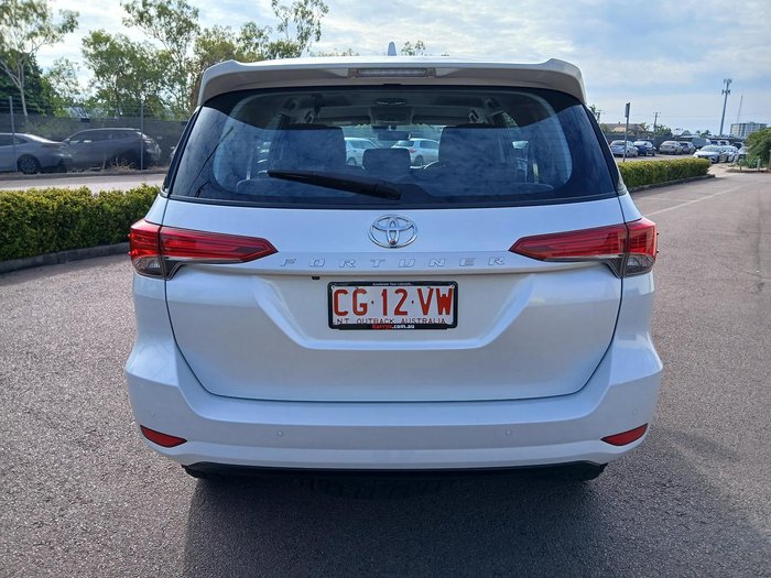2023 Toyota Fortuner GX GUN156R 4X4 Dual Range White