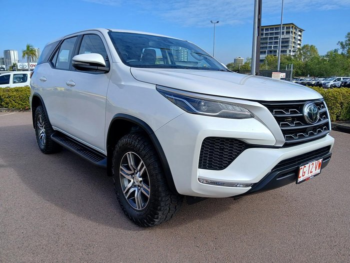 2023 Toyota Fortuner GX GUN156R 4X4 Dual Range White
