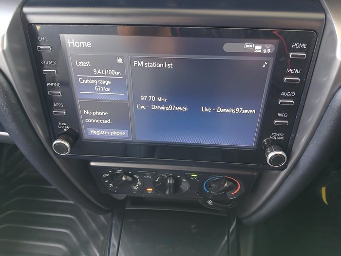 2023 Toyota Fortuner GX GUN156R 4X4 Dual Range White