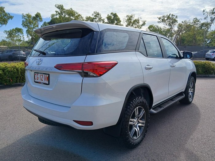 2023 Toyota Fortuner GX GUN156R 4X4 Dual Range White