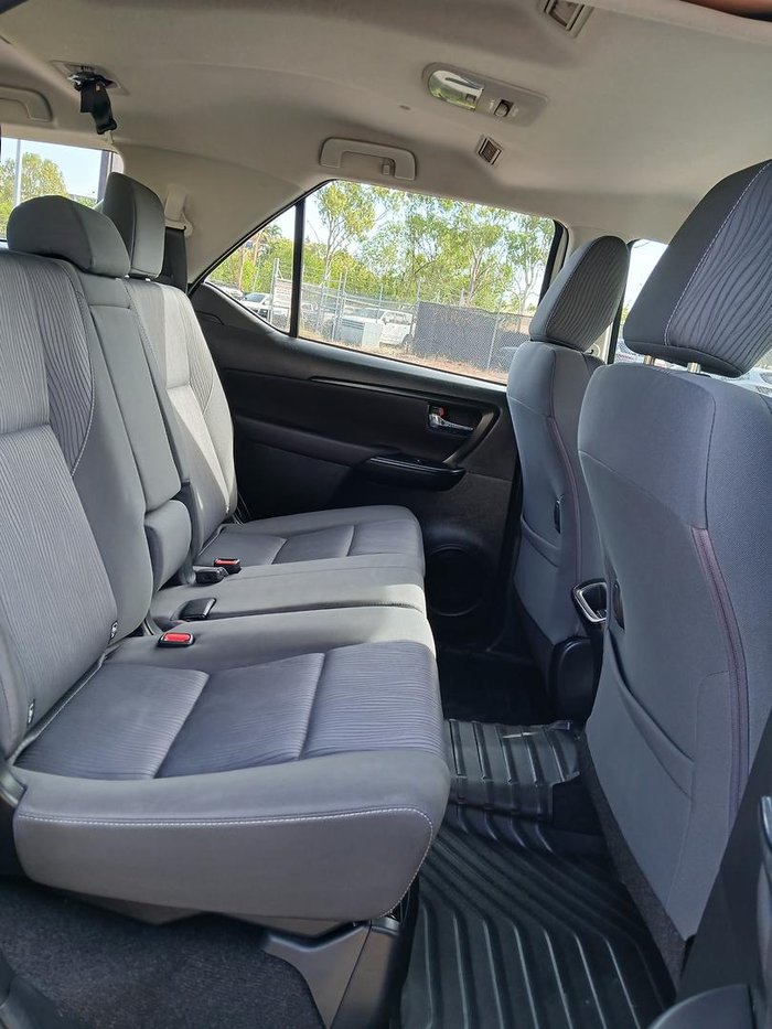2023 Toyota Fortuner GX GUN156R 4X4 Dual Range White